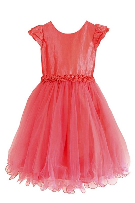 C3118-GIRL-DRESS-14 COLORS-SIZE 2-14