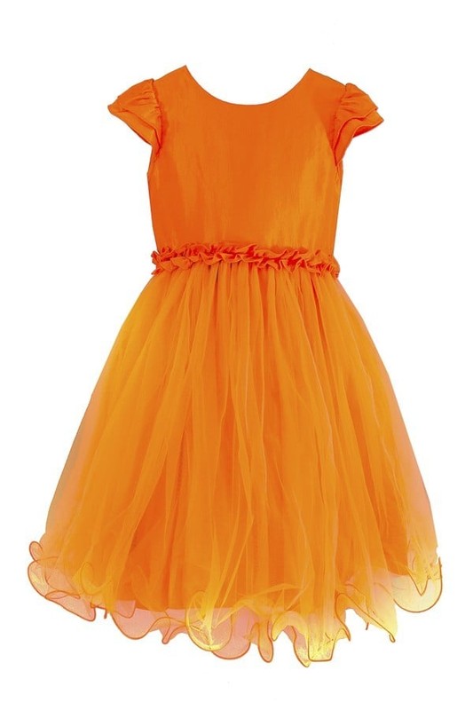 C3118-GIRL-DRESS-14 COLORS-SIZE 2-14