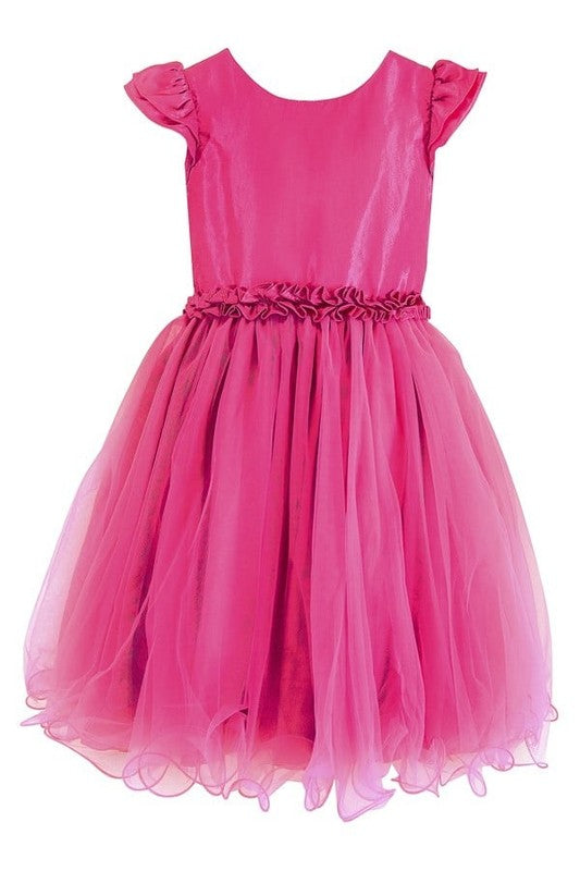 C3118-GIRL-DRESS-14 COLORS-SIZE 2-14