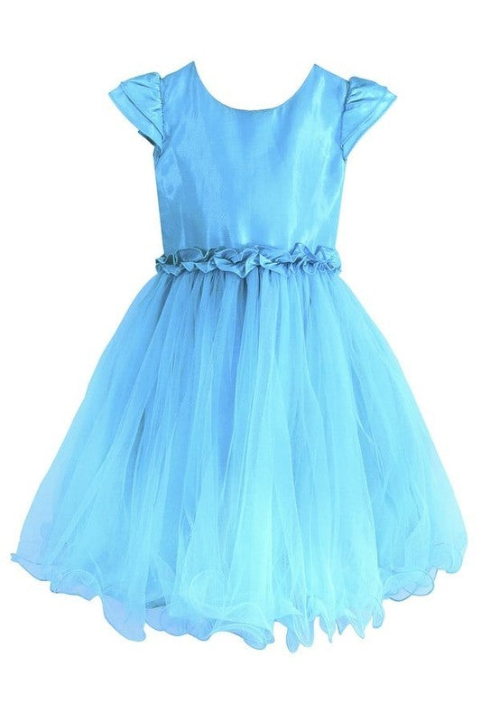 C3118-GIRL-DRESS-14 COLORS-SIZE 2-14