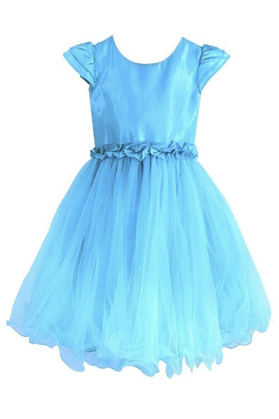 C3118-GIRL-DRESS-14 COLORS-SIZE 2-14