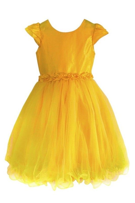 C3118-GIRL-DRESS-14 COLORS-SIZE 2-14