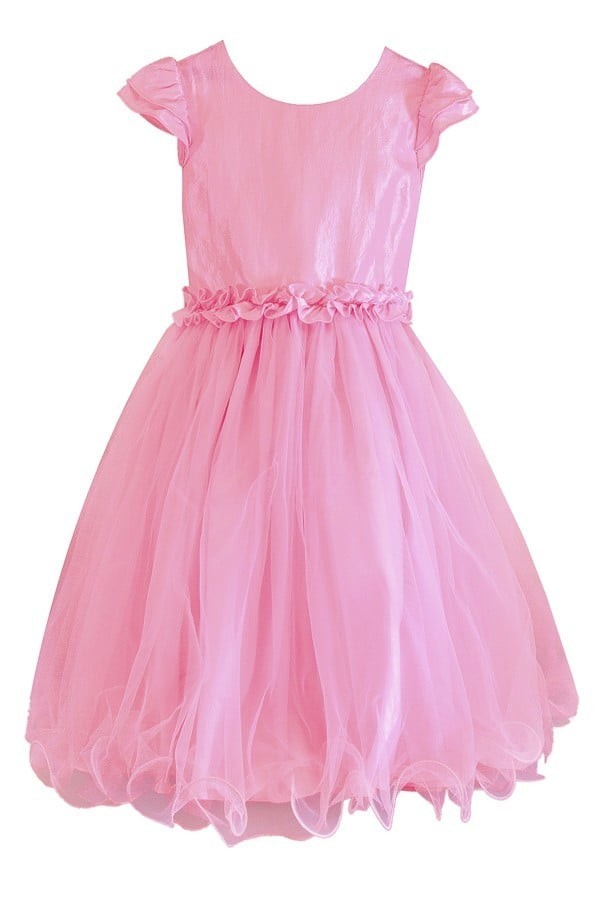 C3118-GIRL-DRESS-14 COLORS-SIZE 2-14