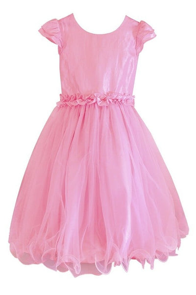 C3118-GIRL-DRESS-14 COLORS-SIZE 2-14