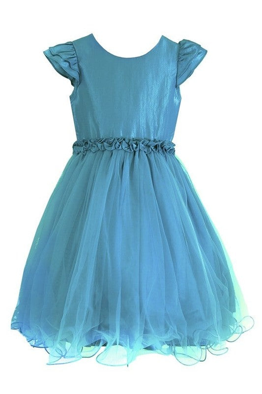 C3118-GIRL-DRESS-14 COLORS-SIZE 2-14