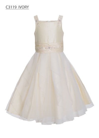C3119-GIRL-DRESS-11 COLORS-SIZE 2-14