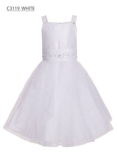 C3119-GIRL-DRESS-11 COLORS-SIZE 2-14