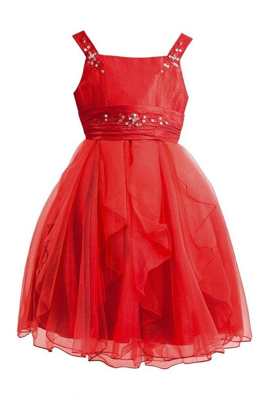 C3119-GIRL-DRESS-11 COLORS-SIZE 2-14