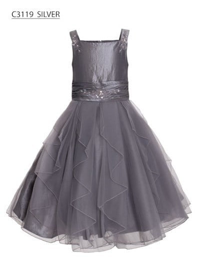 C3119-GIRL-DRESS-11 COLORS-SIZE 2-14