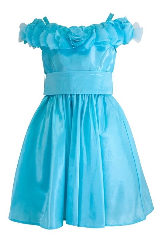 C3122-GIRL-DRESS-11 COLORS-SIZE 2-14
