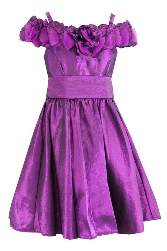 C3122-GIRL-DRESS-11 COLORS-SIZE 2-14