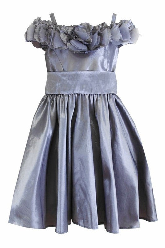 C3122-GIRL-DRESS-11 COLORS-SIZE 2-14