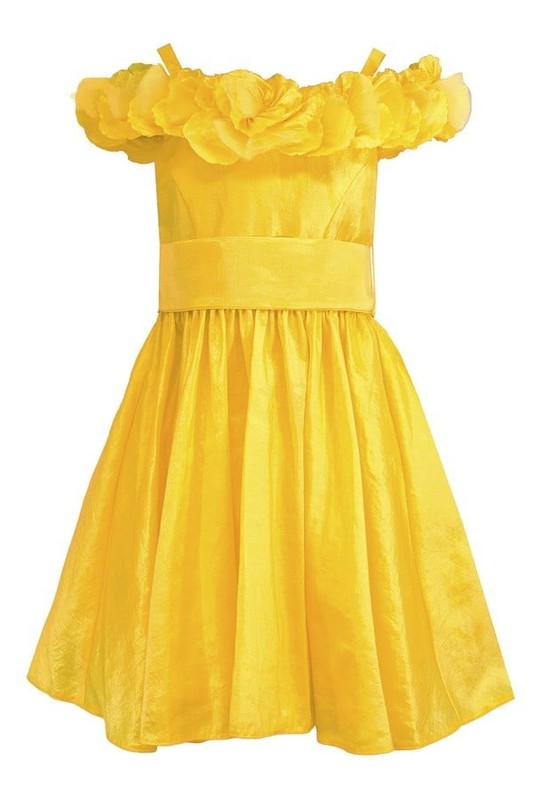 C3122-GIRL-DRESS-11 COLORS-SIZE 2-14