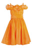 C3122-GIRL-DRESS-11 COLORS-SIZE 2-14