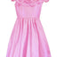 C3122-GIRL-DRESS-11 COLORS-SIZE 2-14