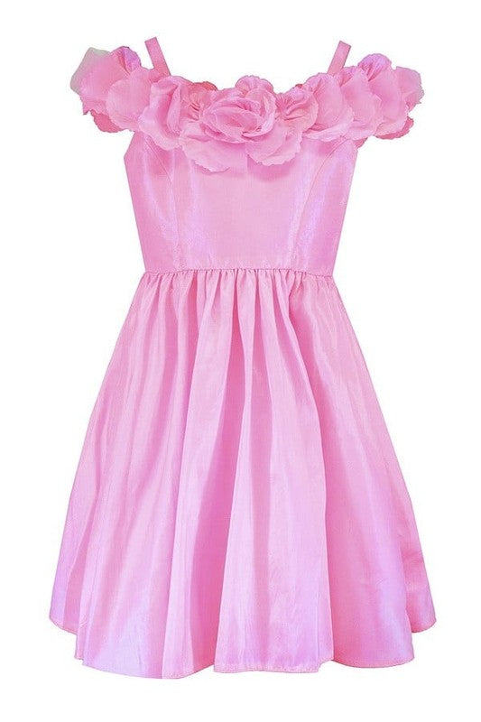 C3122-GIRL-DRESS-11 COLORS-SIZE 2-14