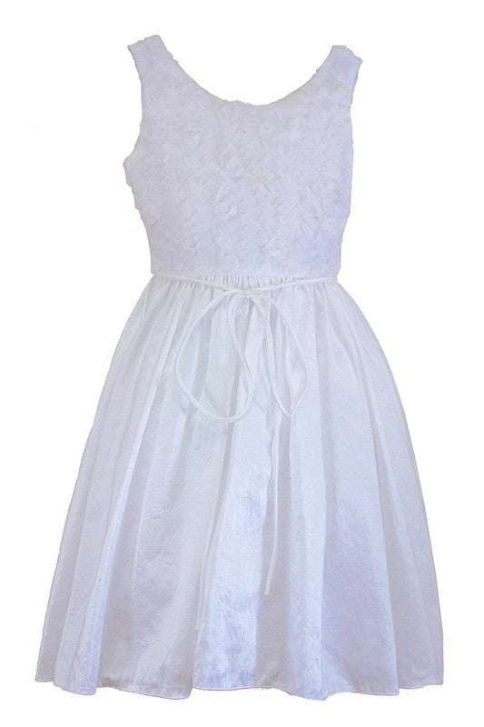 F6006-GIRL-DRESS-15 COLORS-SIZE 2-14