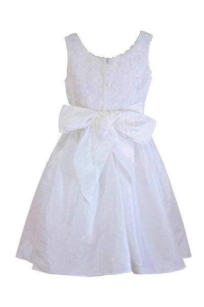 F6006-GIRL-DRESS-15 COLORS-SIZE 2-14