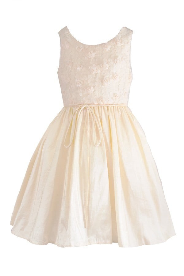 F6006-GIRL-DRESS-15 COLORS-SIZE 2-14