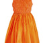 F6006-GIRL-DRESS-15 COLORS-SIZE 2-14