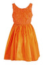 F6006-GIRL-DRESS-15 COLORS-SIZE 2-14