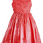 F6006-GIRL-DRESS-15 COLORS-SIZE 2-14