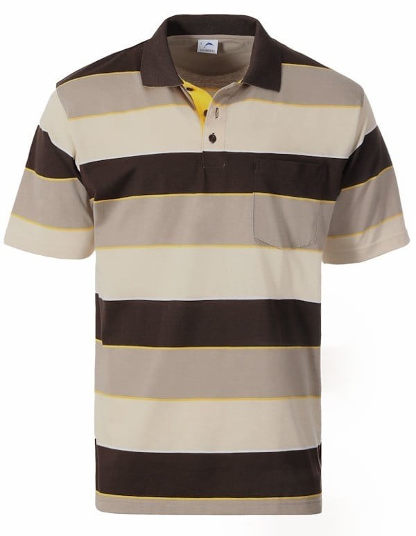 PS-939 Men's Regular Fit Polo Shirt