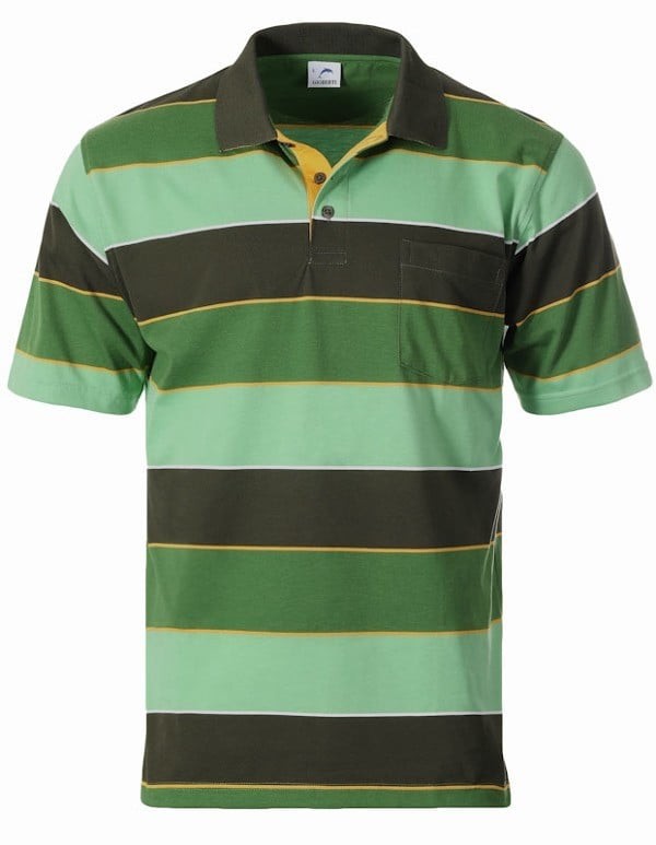 PS-939 Men's Regular Fit Polo Shirt