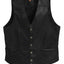 VS-95L-Men's Faux Leather Vest