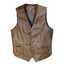 VS-95L-Men's Faux Leather Vest