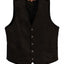 VS-95S-Men's Faux Suede Vest