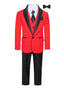 TX-1026-RED-7 PC-SLIM-SIZE 14-18