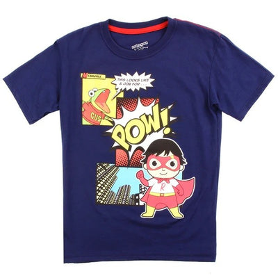 RYAN'S WORLD Boys 4-7 T-Shirt Pack of 6