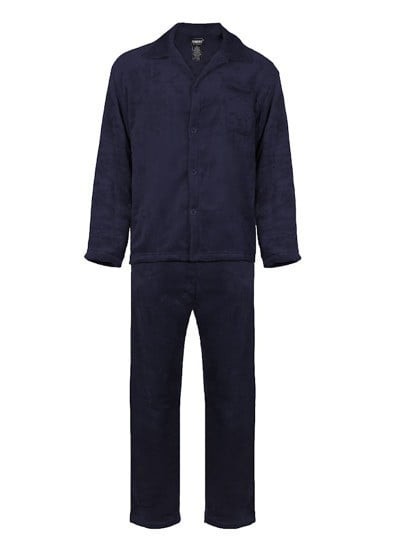 PJS-93-Men's Plush Pajama Set