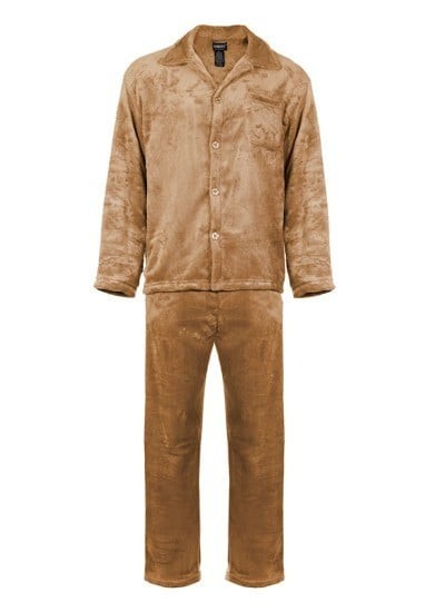 PJS-93-Men's Plush Pajama Set