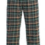 PJ-92-Men's Yarn Dye Flannel Pajama Pants