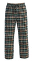 PJ-92-Men's Yarn Dye Flannel Pajama Pants