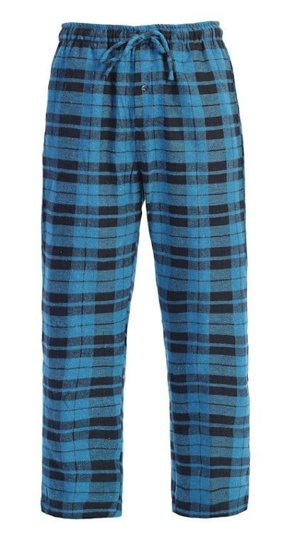 PJ-92-Men's Yarn Dye Flannel Pajama Pants