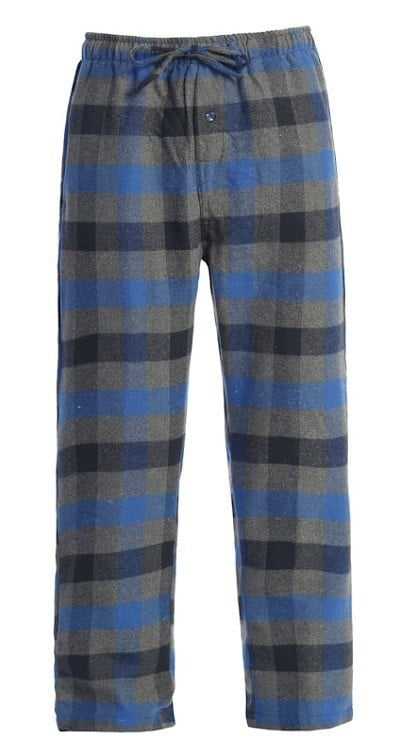 PJ-92-Men's Yarn Dye Flannel Pajama Pants