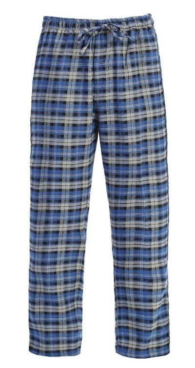 PJ-92-Men's Yarn Dye Flannel Pajama Pants