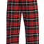 PJ-92-Men's Yarn Dye Flannel Pajama Pants