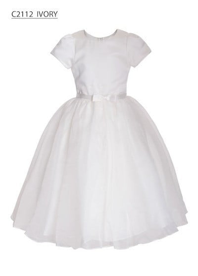 C2112-GIRL-DRESS-IVORY-SIZE 2-14