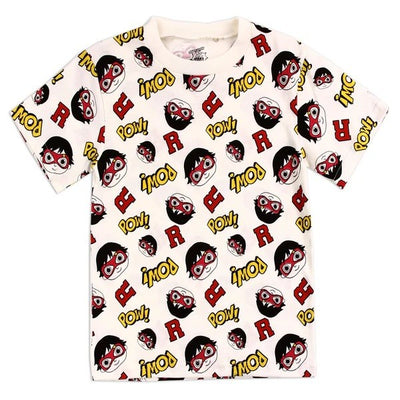 RYAN'S WORLD Boys 4-7 AOP T-Shirt Pack of 6