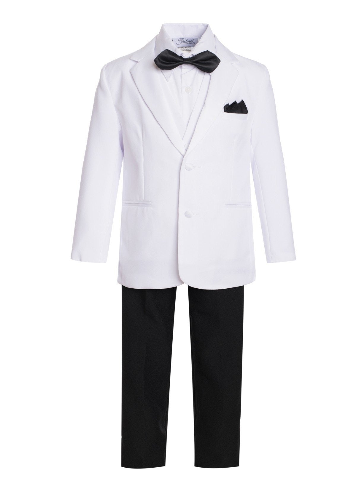 BY031-5 PC-BLACK&WHITE-SIZE 8-14