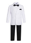 BY031-5 PC-BLACK&WHITE-SIZE 8-14