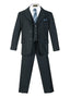 ST-888-5 PC-STRIPED-3 COLORS-SIZE 5-7