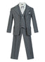 ST-888-5 PC-STRIPED-3 COLORS-SIZE 5-7