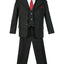 ST-888-5 PC-STRIPED-3 COLORS-SIZE 8-14
