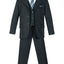 ST-888-5 PC-STRIPED-3 COLORS-SIZE 8-14