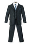 ST-888-5 PC-STRIPED-3 COLORS-SIZE 8-14